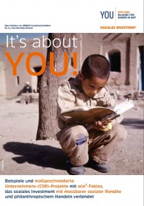 Titel Broschüre Unternehmen