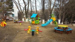 Moldawin Kindergarten in Moldau
