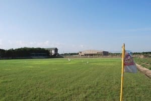 Ghana Football Field 2