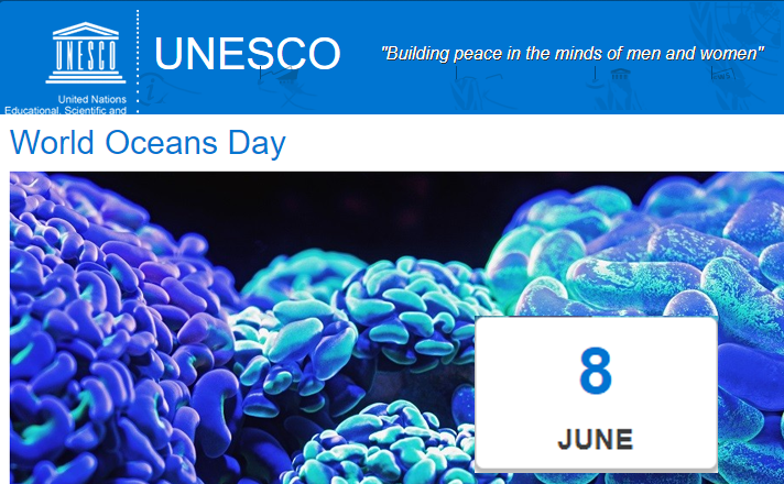 UNESCO World Ocean Day 1