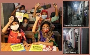 Nachtschulen Bangladesch