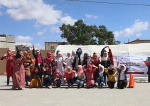 YOU Foundation Porsche Syrien Education in Emergency Situations