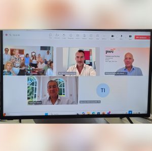 Kuratoriumssitzung YOU Stiftung - online Teilnehmer