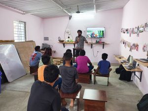 Hub Sathanur: Bildungs-Workshop