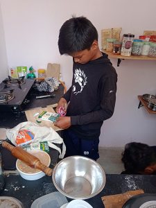 Sathnur cooking 1