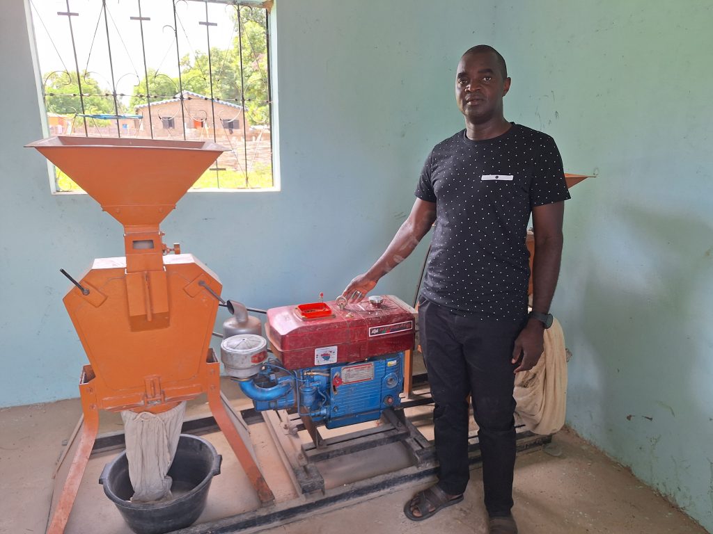 Düngerproduktion aus EcoSan