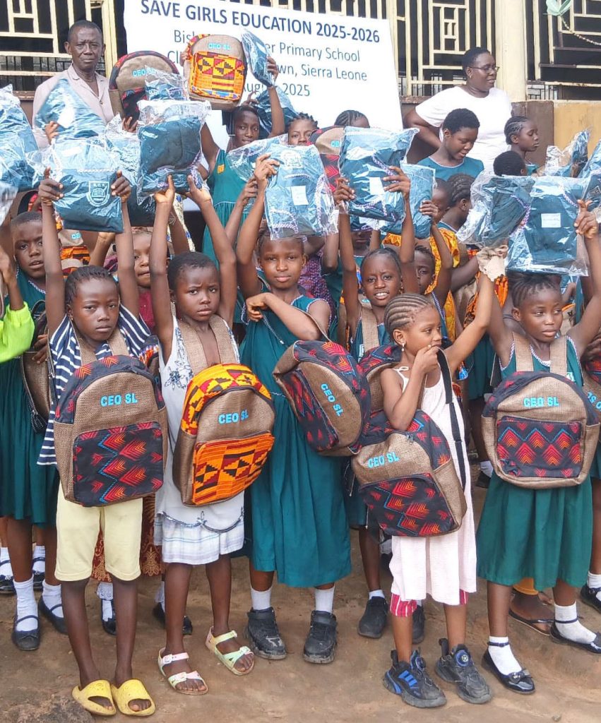 Kindergartenstipendien Sierra Leone