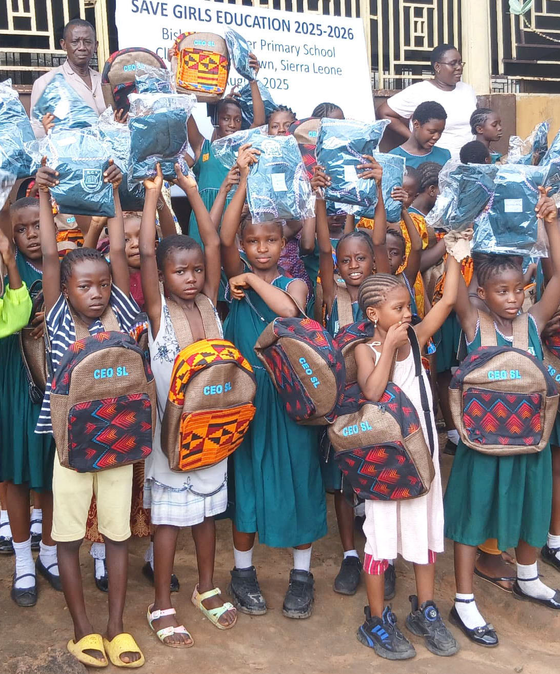 Kindergartenstipendien Sierra Leone