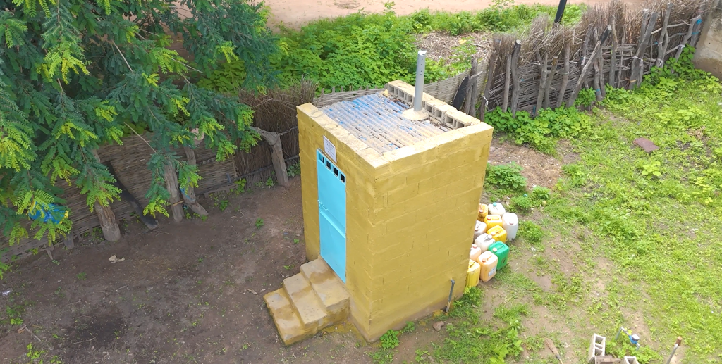EcoSan-Latrinen Senegal