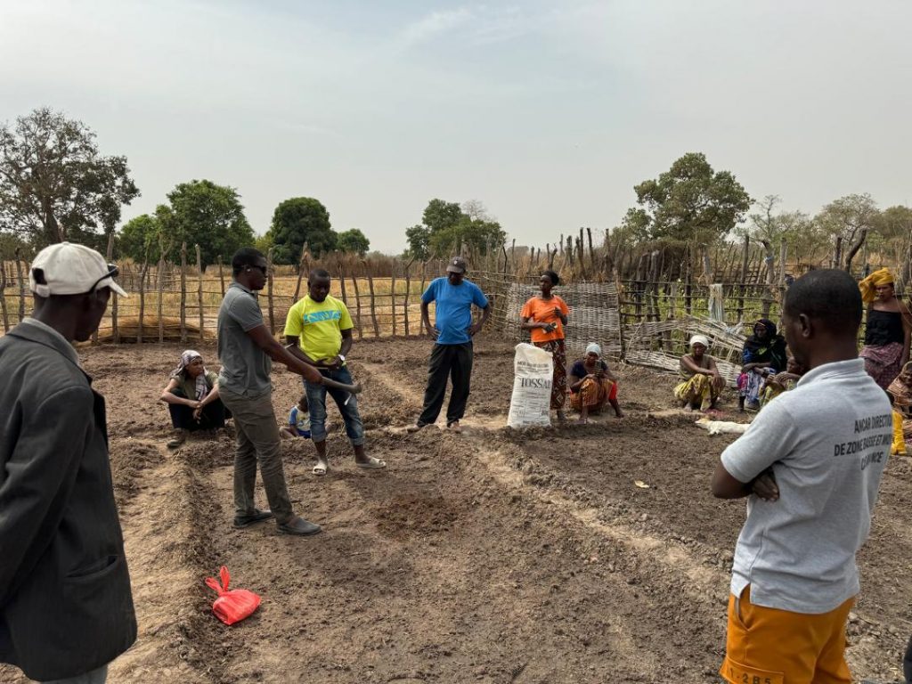 Landwirtschaftliche Schulungen