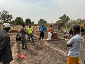 Landwirtschaftliche Schulungen