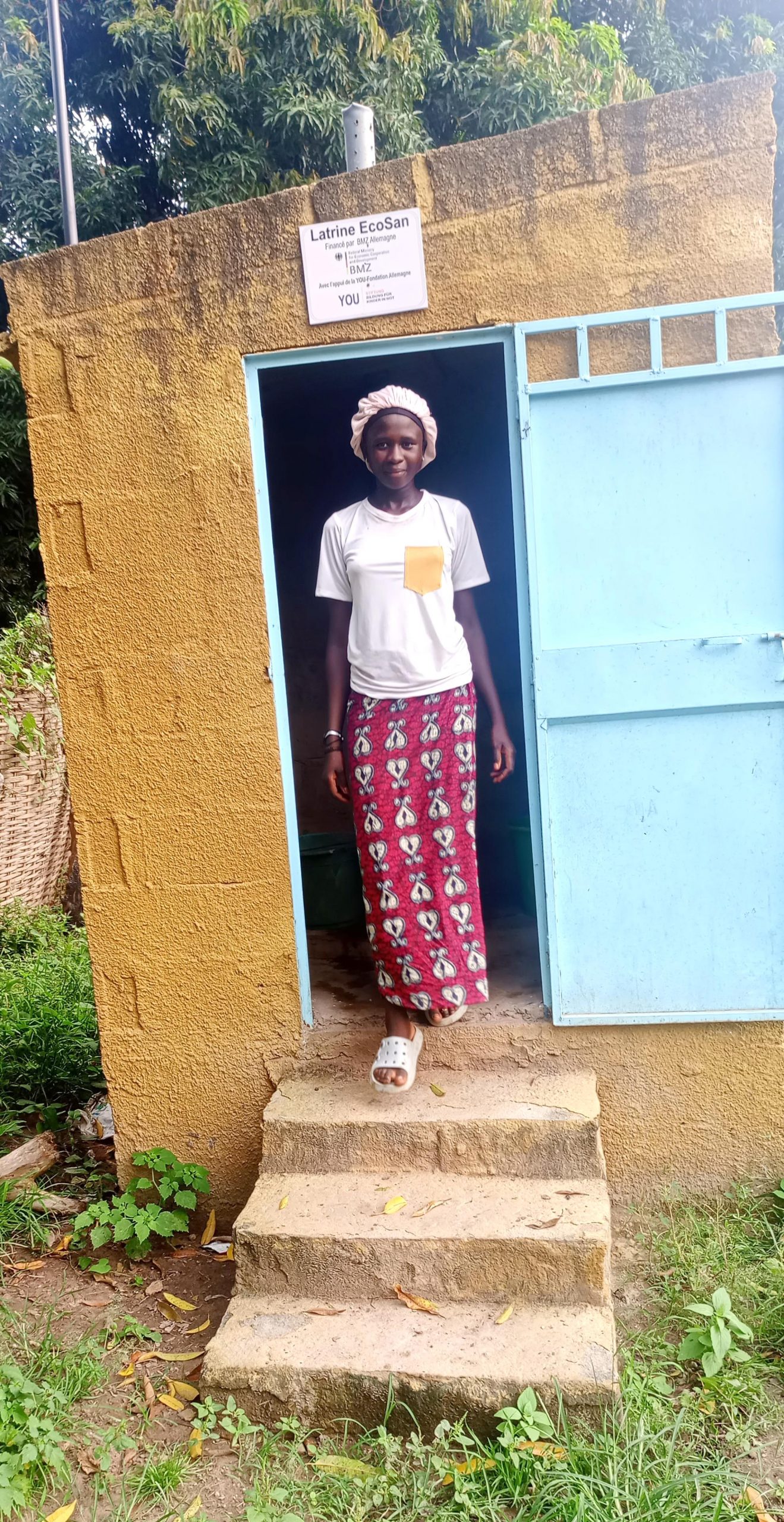 Sichere Sanitärversorgung für die Casamance