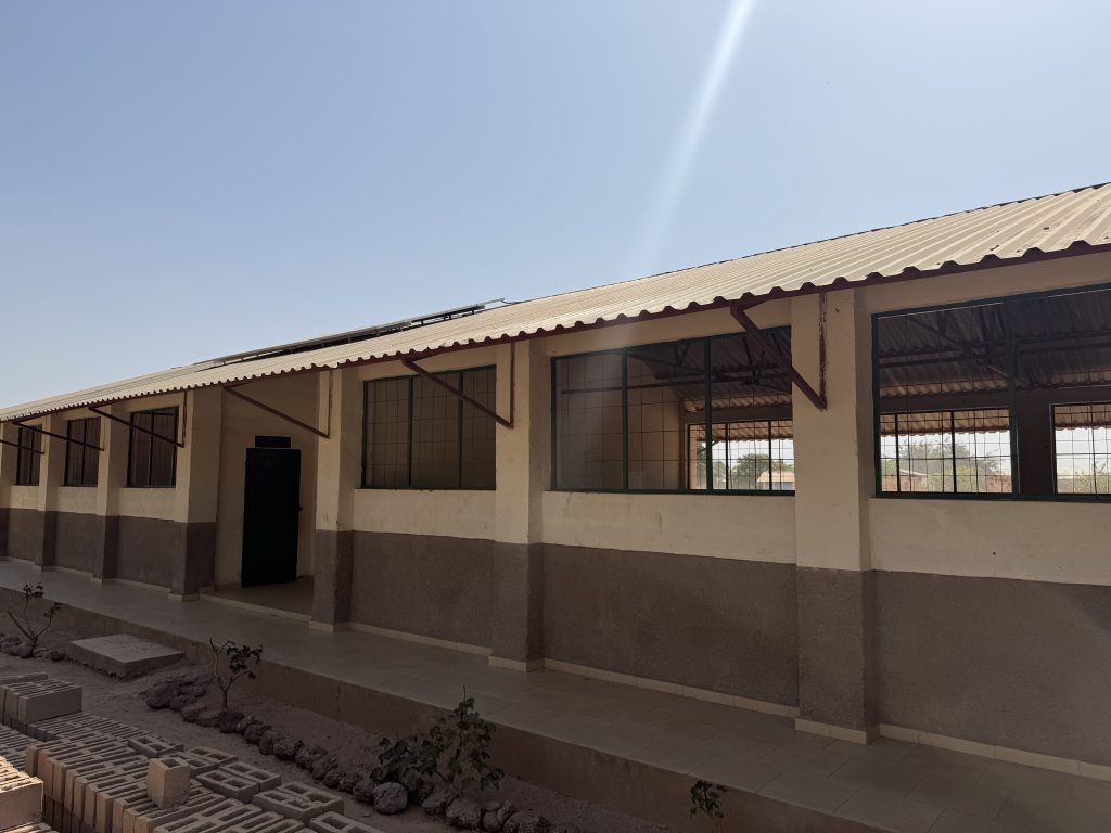 Grundschule nach Außensanierung