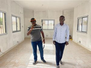 Entretien avec l'entrepreneur des travaux