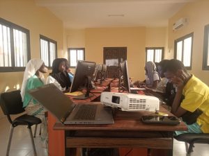 February Youths during IT Training 5