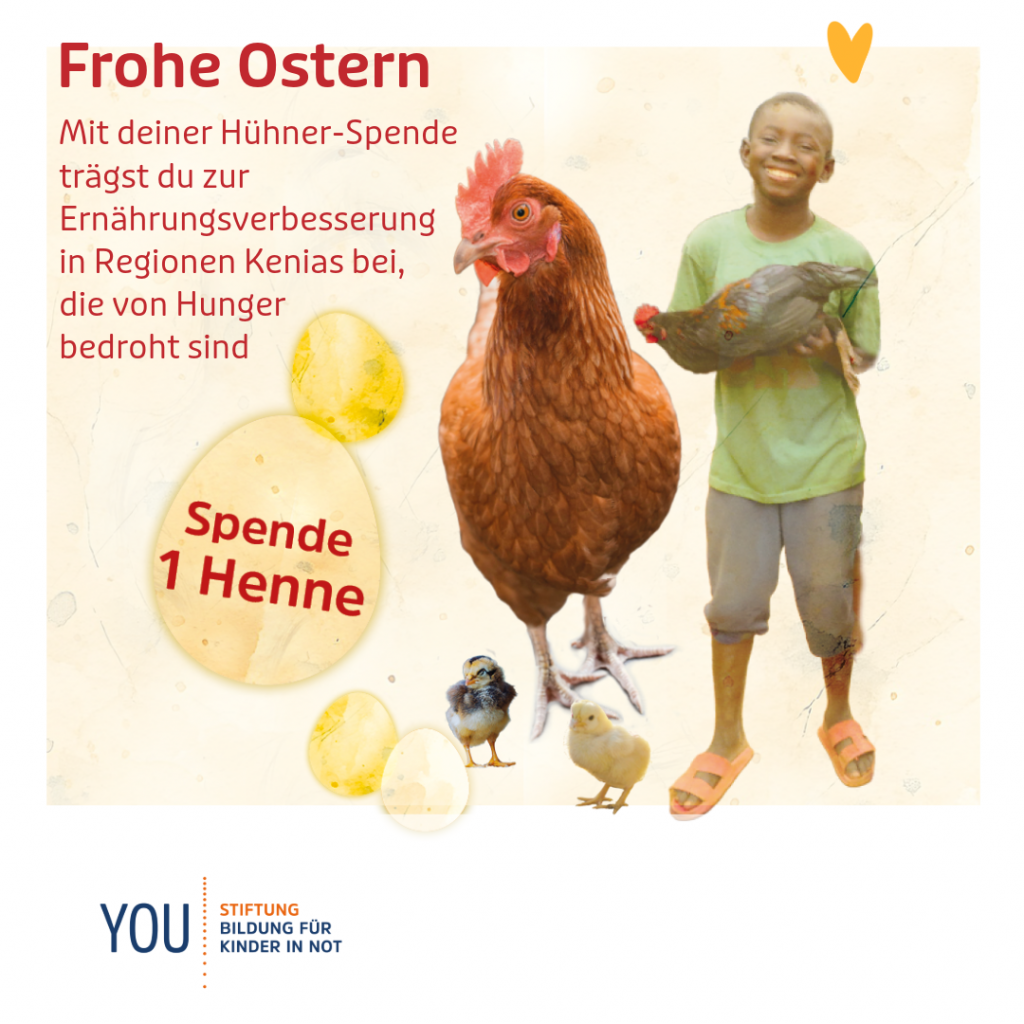 Post Motiv 1 YOU Ostern 2026