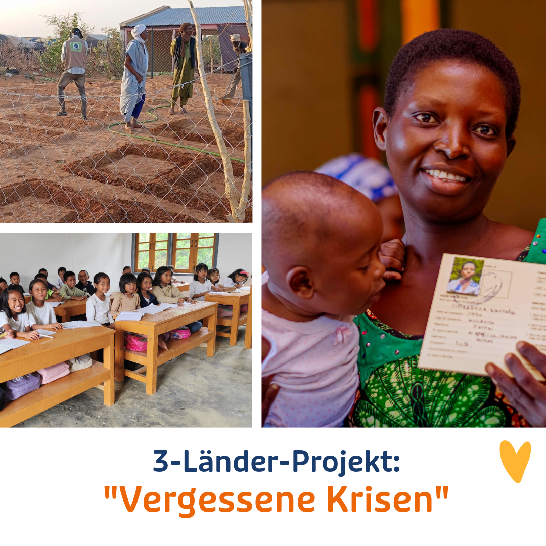 3 Länder Projekt Vergessene Krisen