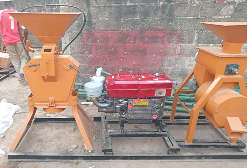 Reismaschine 1