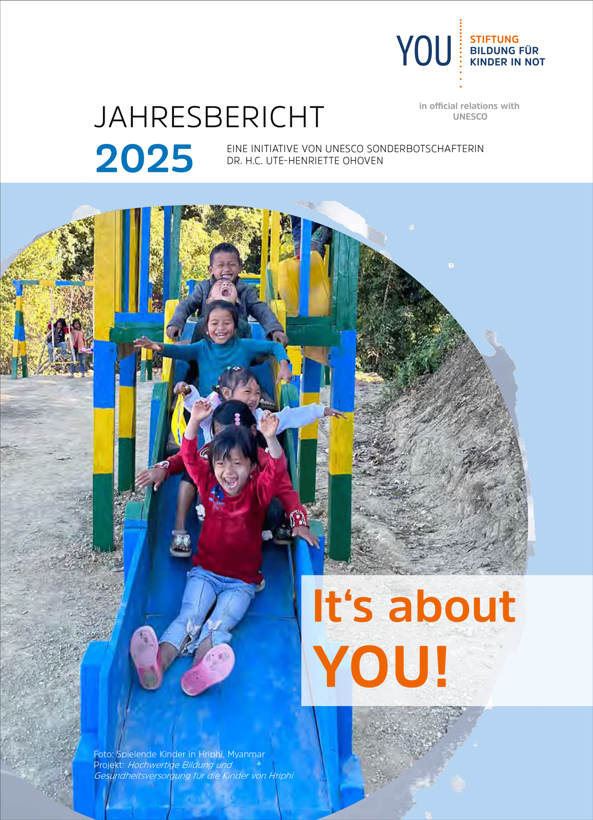 Titel aus Jahresbericht 2025 web